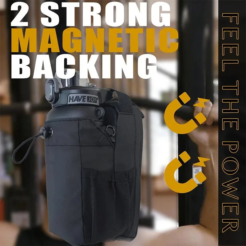 MagPack Magnetic Gym Bag